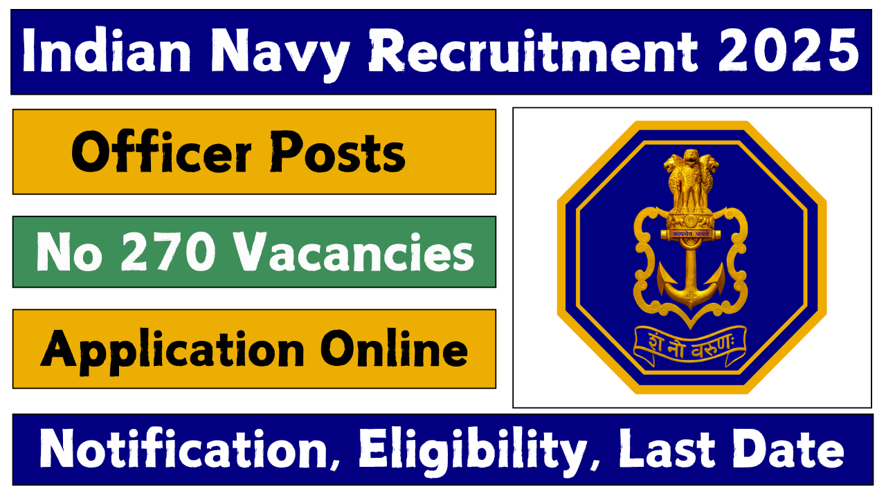 Indian Navy Recruitment 2025